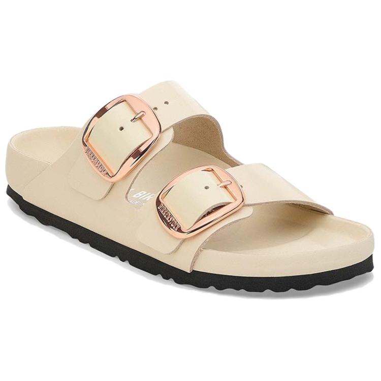 Женские сандалии Arizona от Birkenstock, бежевые — фото 3