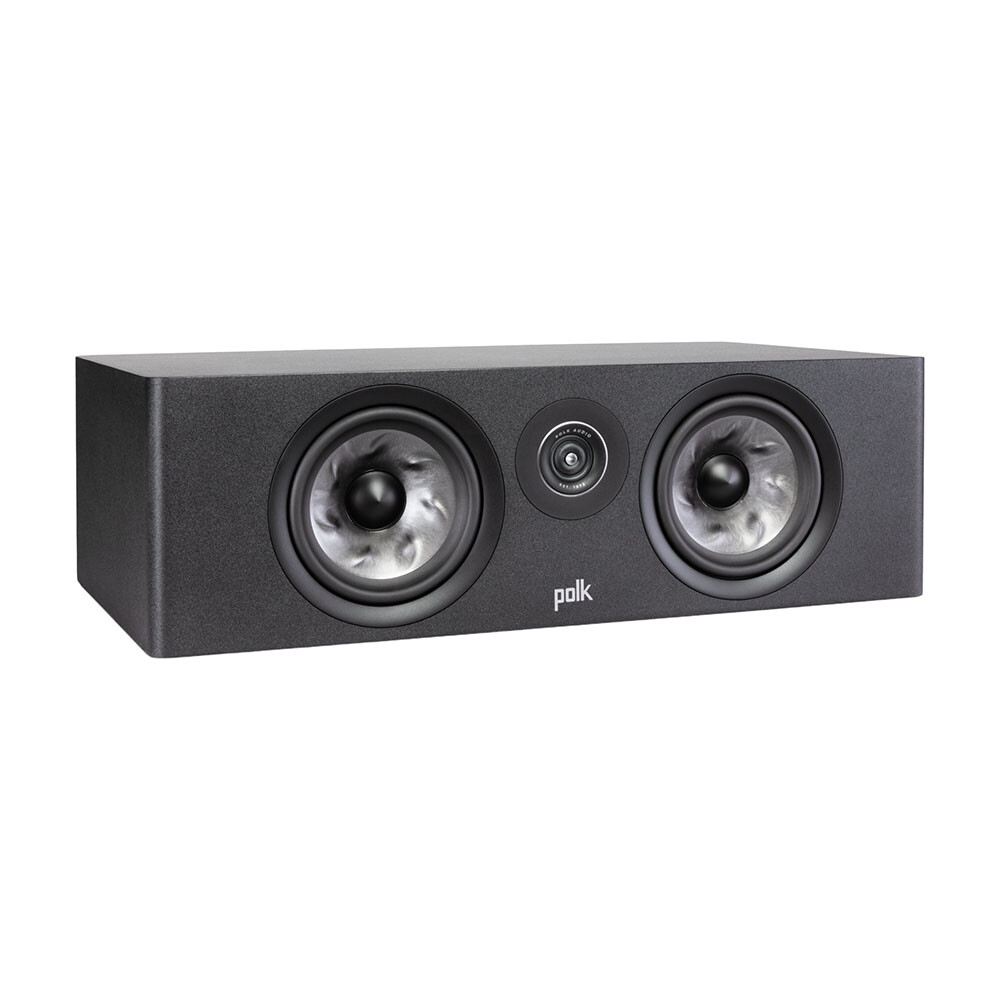 

Акустика центрального канала Polk Audio Reserve R400, 1 шт, черный