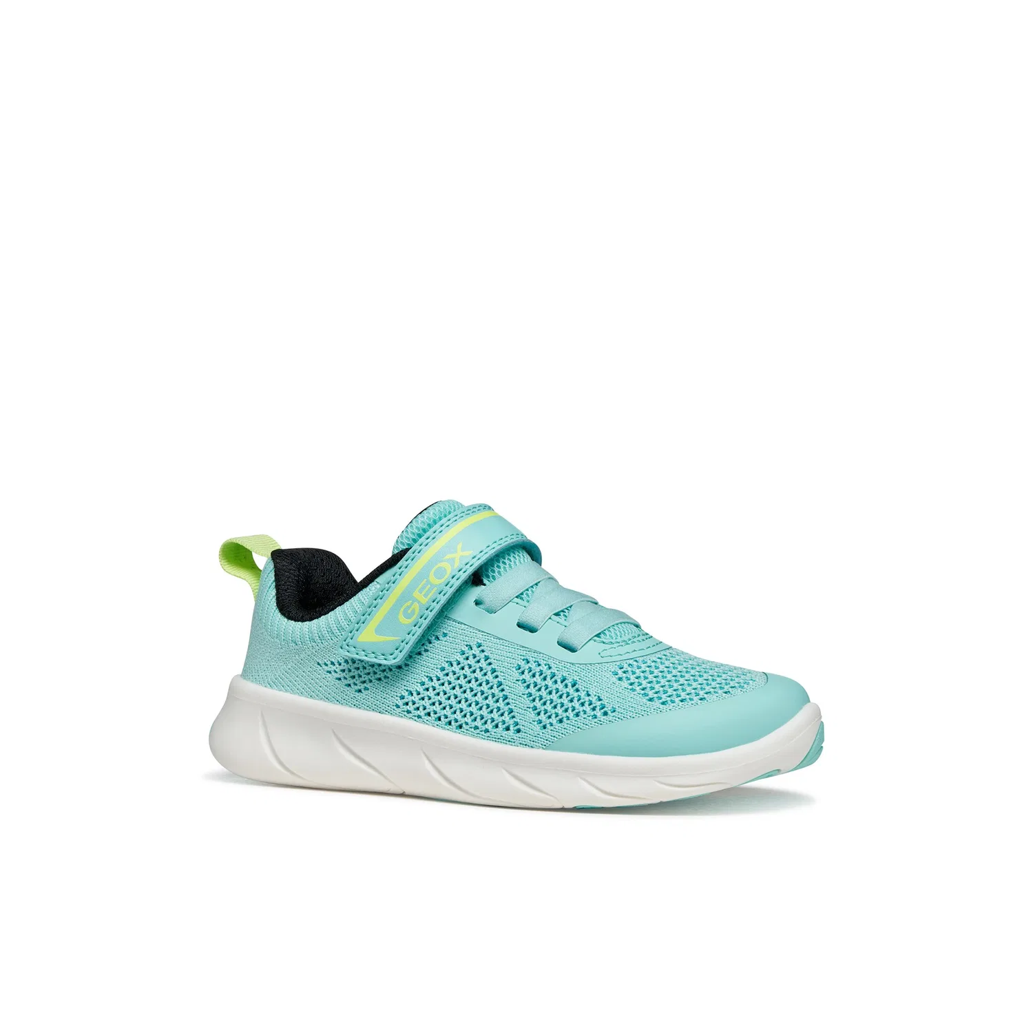 Детские полуботинки с мембраной Geox, Mint Green