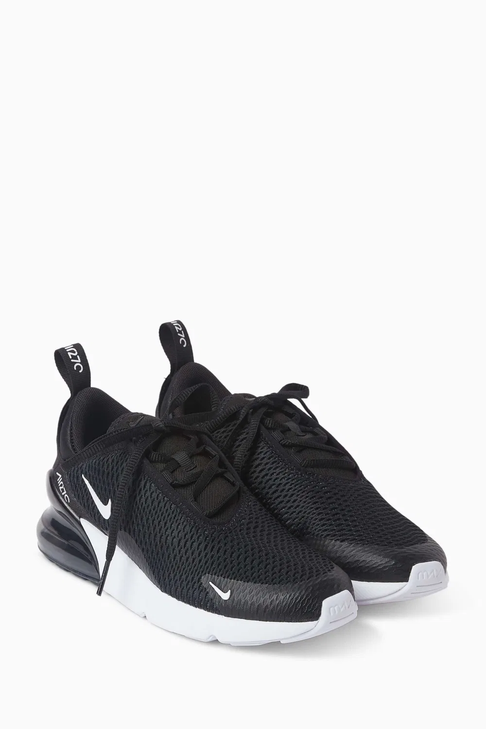 Кроссовки с амортизацией Air Max 270 Nike, черный