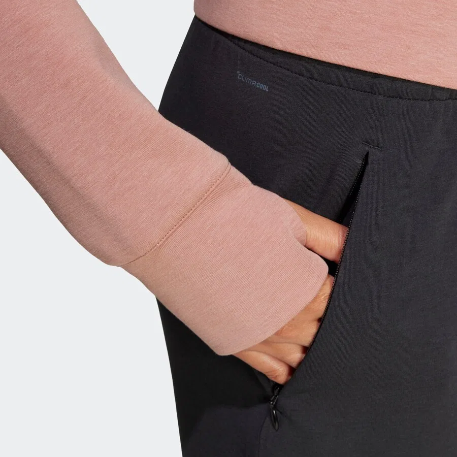 Спортивные брюки ADIDAS PERFORMANCE Regular Workout Pants 'D4T' черного цвета — фото 4