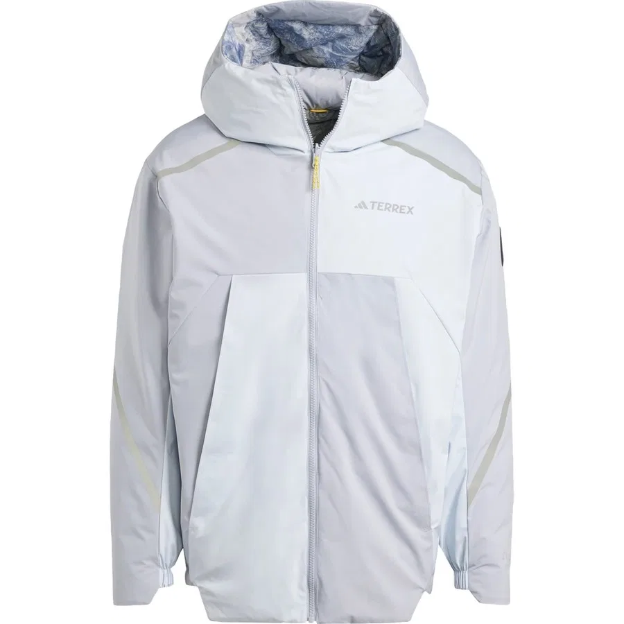 Утепленная двусторонняя куртка TERREX IX7953 National Geographic adidas, Серый