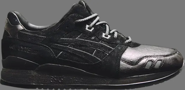 

Кроссовки solefly x gel lyte 3 'night haven' Asics, черный