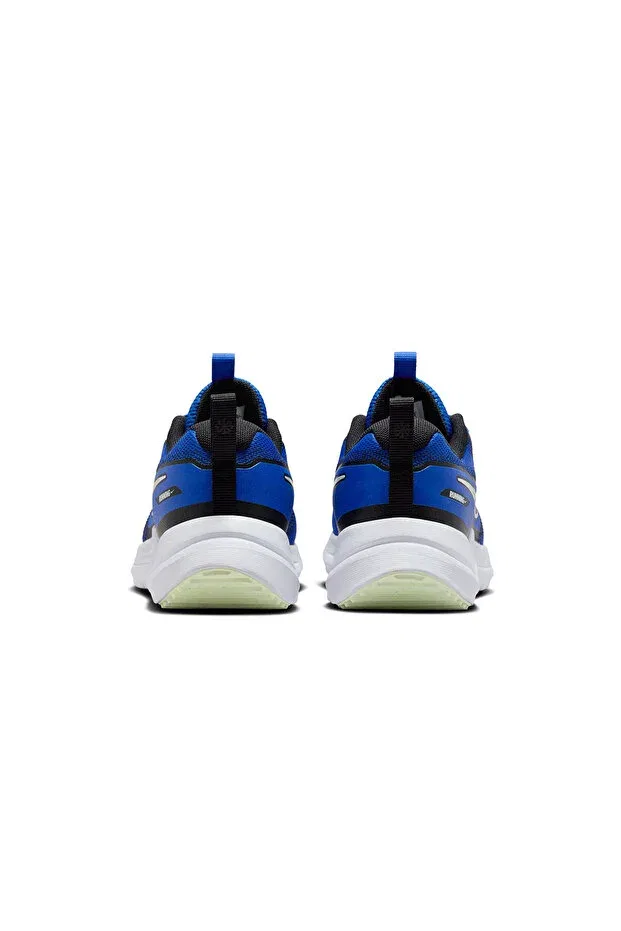 Детские кроссовки для девочек с принтом Cosmic Runner Nike, Blue/White — фото 4