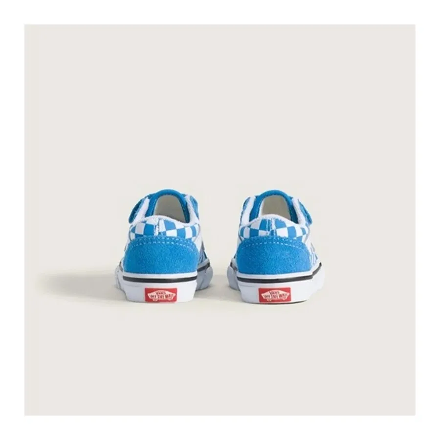 Детские повседневные кроссовки с классическим дизайном Old Skool V Vans, Синий — фото 3