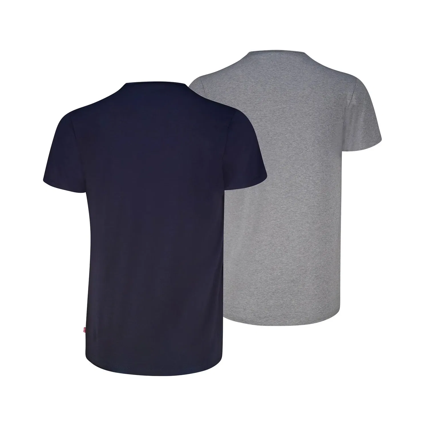 Мужская футболка 2 Pack Levi's, Dark Blue/Grey — фото 2