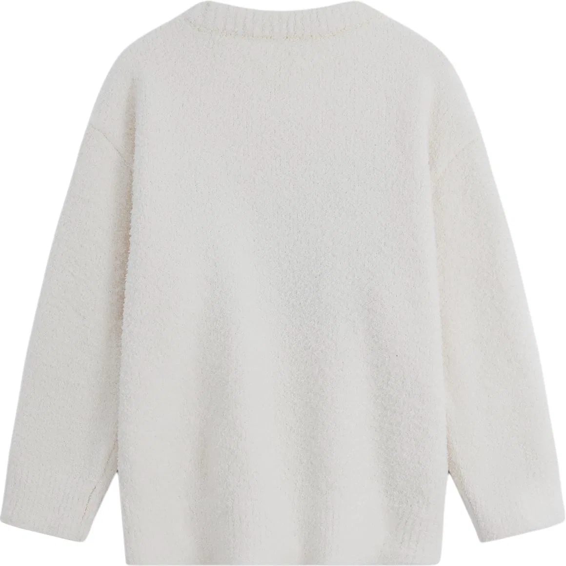 Детский свитер с круглым вырезом без рукавов Pre School Sweaters Crew Neck Moderate GAP, Ivory White — фото 3
