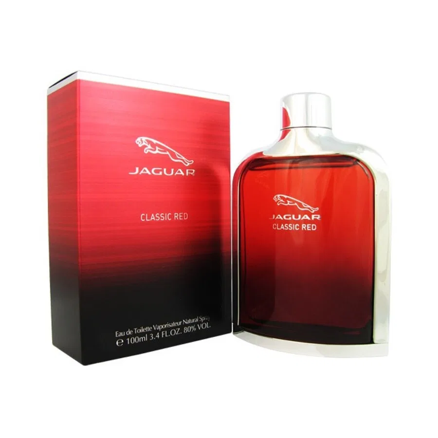 Туалетная вода классическая Jaguar Classic Red, 100 мл
