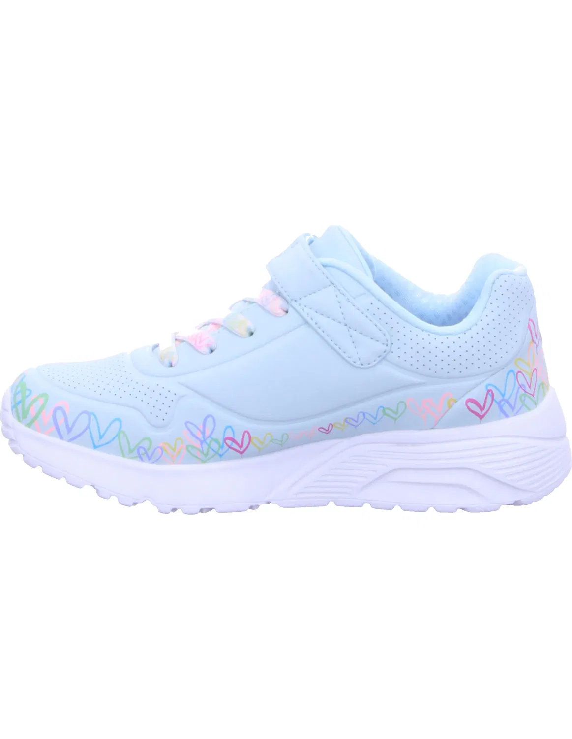 Кроссовки низкие UNO LITE - HEART CRAZE Skechers, голубой — фото 3