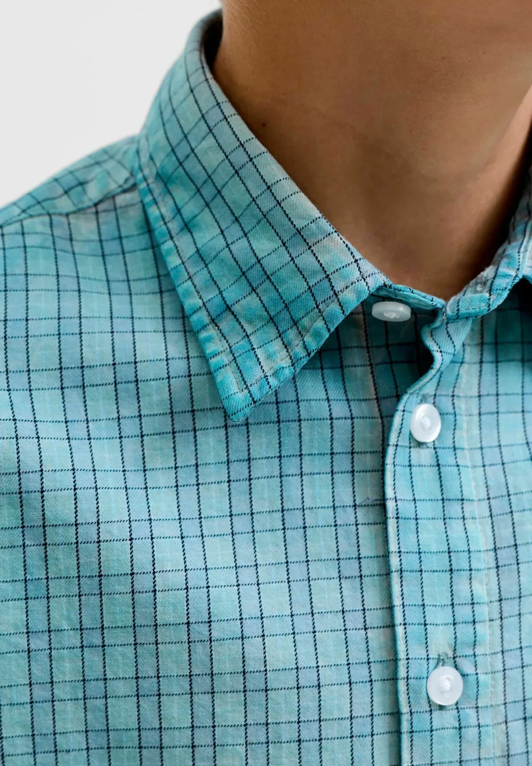 Рубашка, рубашка для юниоров - рубашка Jack & Jones Junior, Omphalodes — фото 4