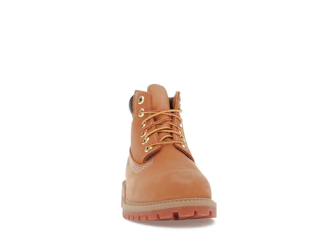 Детский ботинок Timberland 6" Premium Boot, Wheat/Wheat — фото 2
