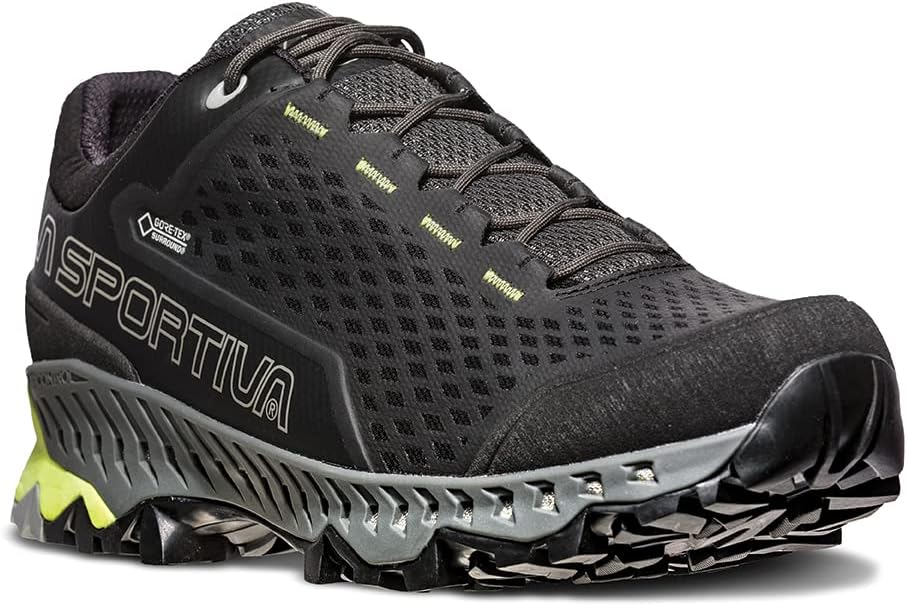 Мужские водонепроницаемые походные ботинки La Sportiva Spire GTX, зеленый — фото 2