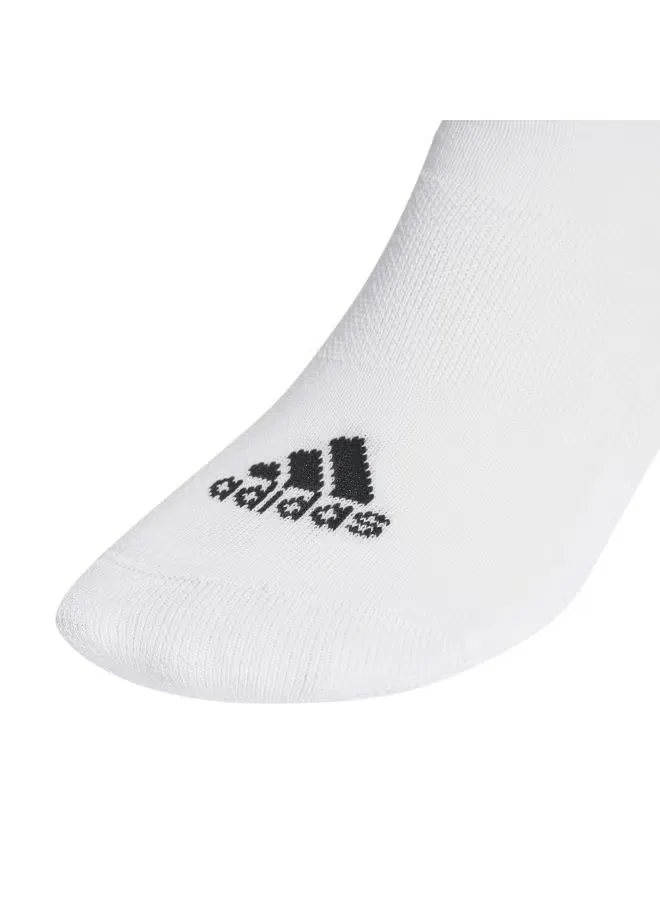 Носки спортивные с низкой посадкой, 3 пары, Adidas, белый — фото 3