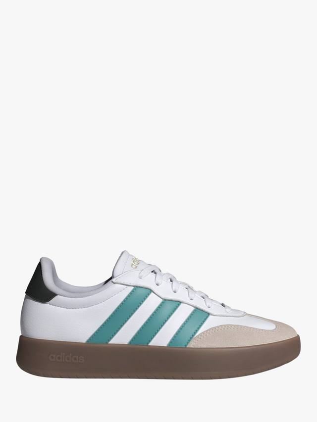 Barreda бирюзовые контрастные шнурованные кроссовки adidas