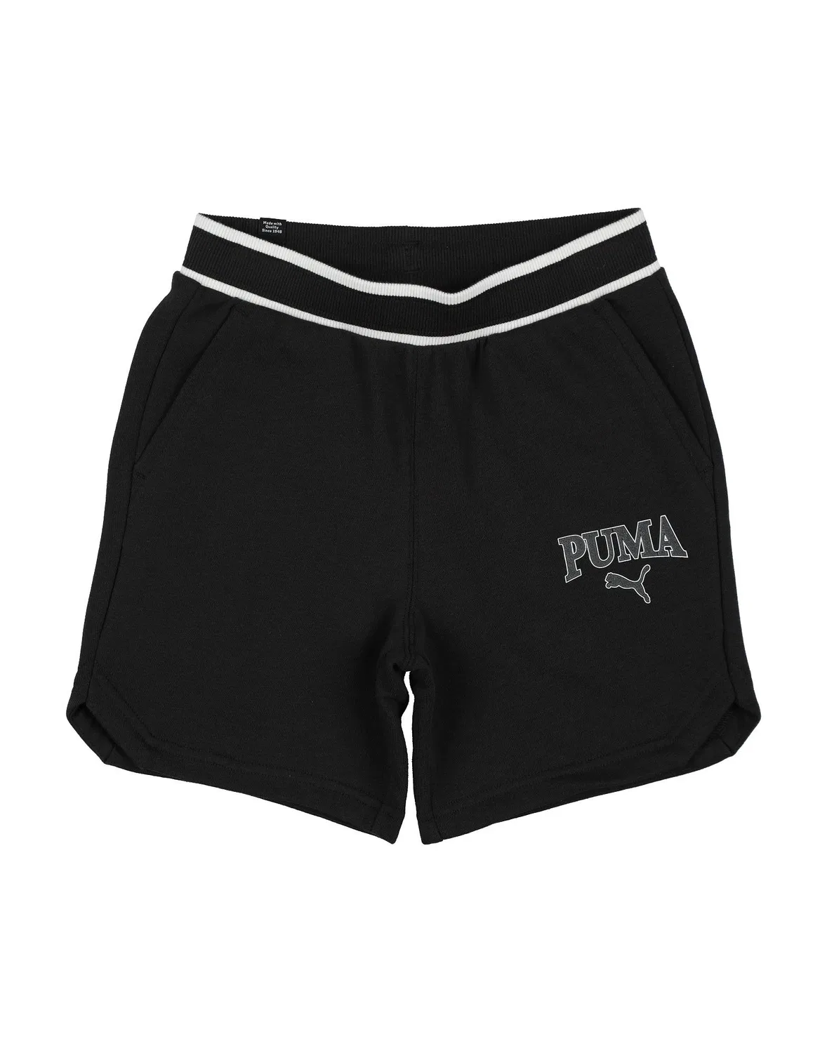 Подростковые шорты с принтом Puma Squad Shorts Tr B Puma, черный