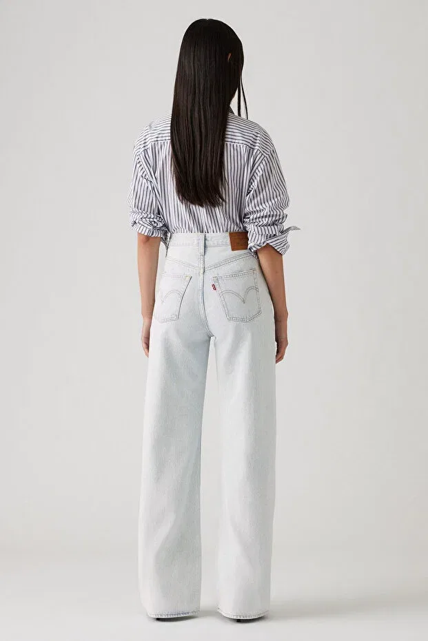 Женские джинсы с высокой талией Levi'S, Light Blue — фото 3