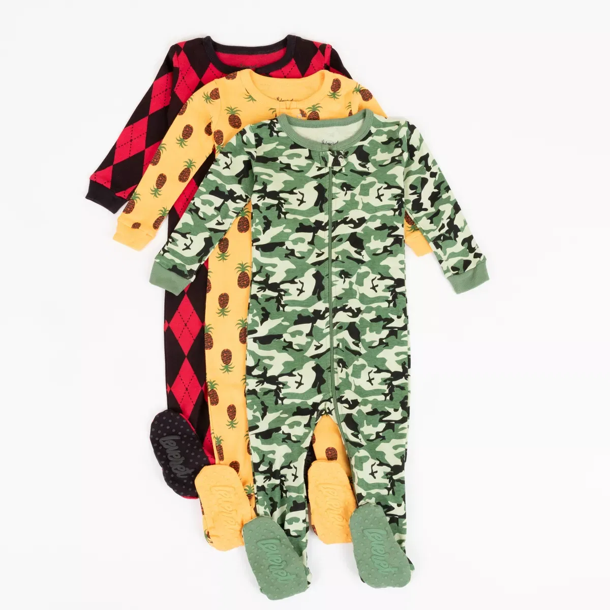 Детский комплект пижам для мальчиков с длинным рукавом Bold Mix SLEEPWEAR, 4