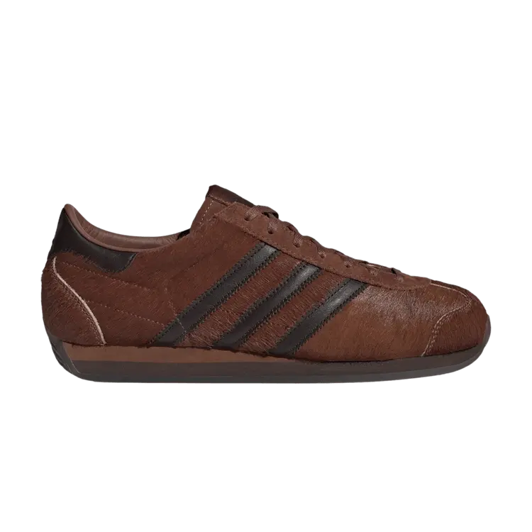 

Кроссовки Adidas Country Japan, Brown Pony Hair