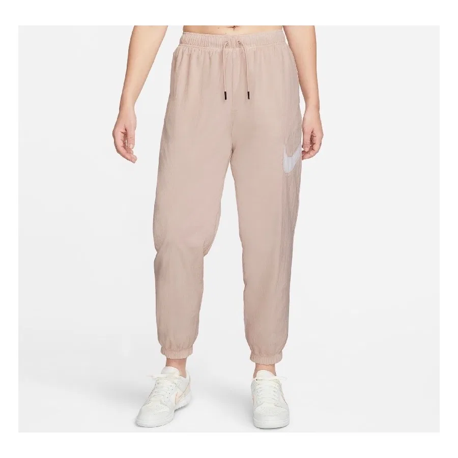 Женские спортивные штаны свободного кроя с принтом Nike Sportswear Essential, Nike, Розовый