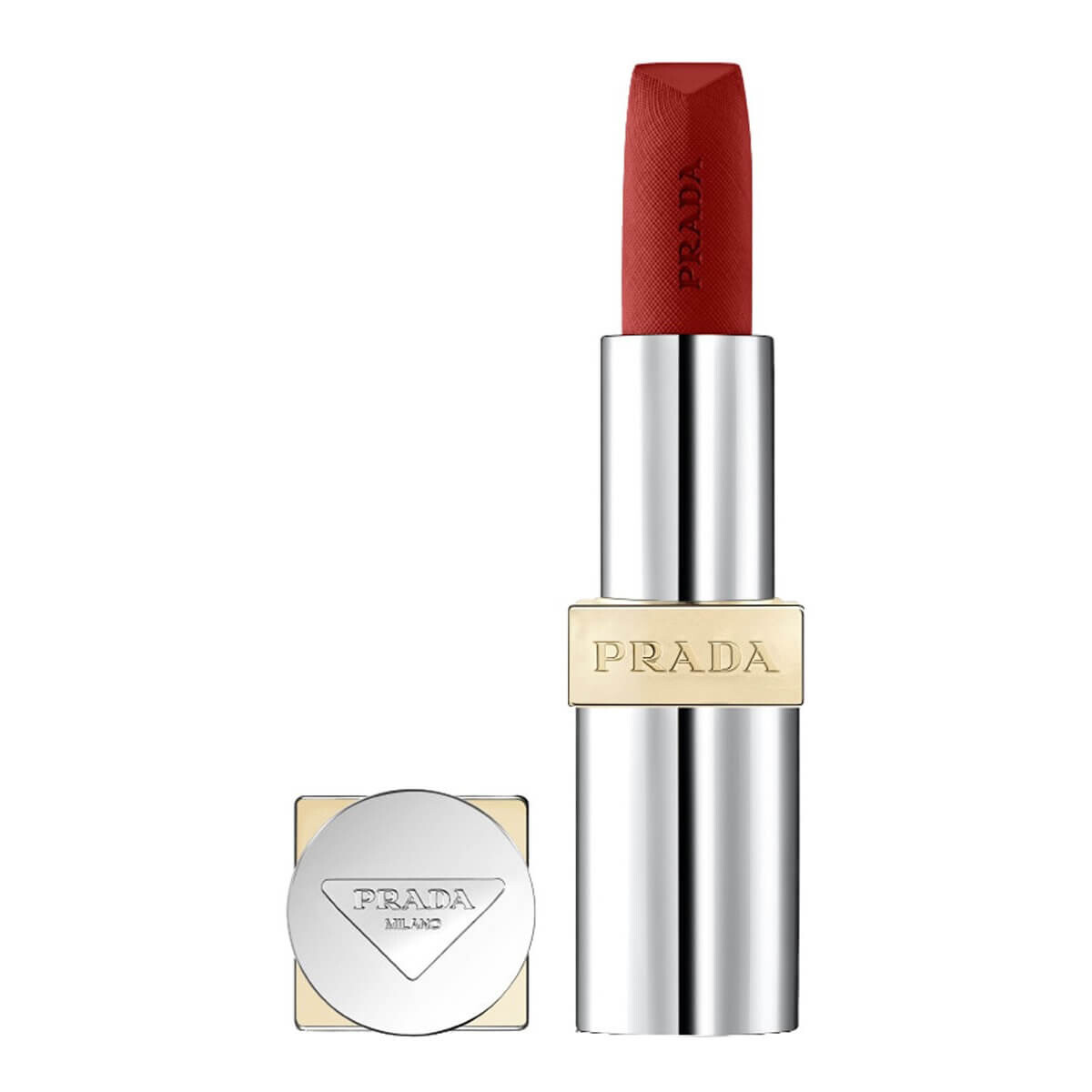 

Губная помада Prada Beauty Ligera Larga Duración Monochrome Hyper Matte, R29 pompei