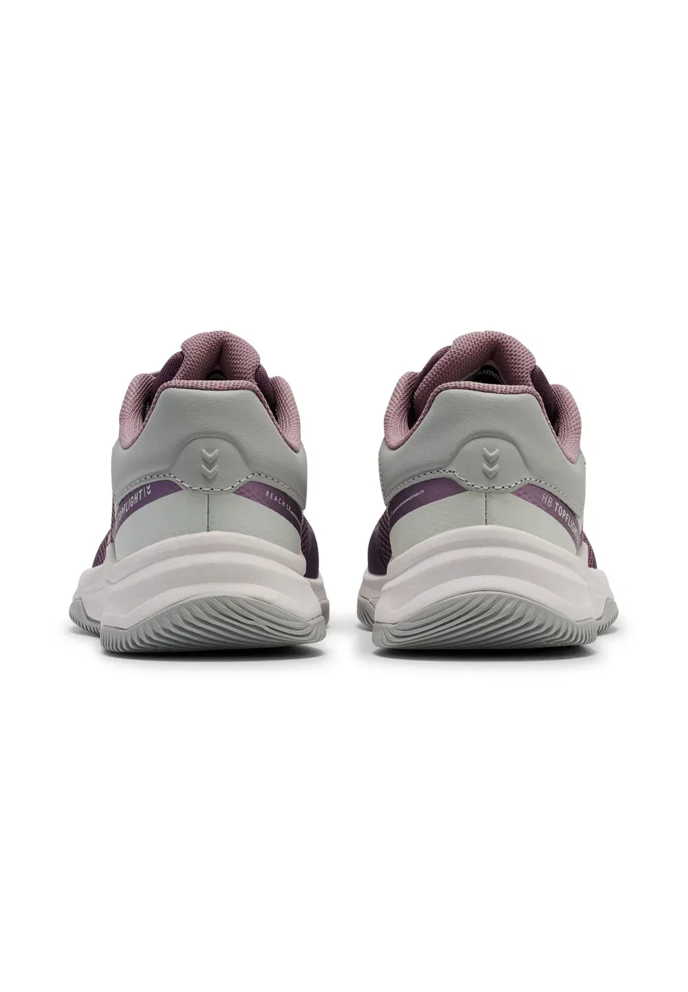 Кроссовки Topflight Pro LC JR унисекс Hummel, Black Plum — фото 4