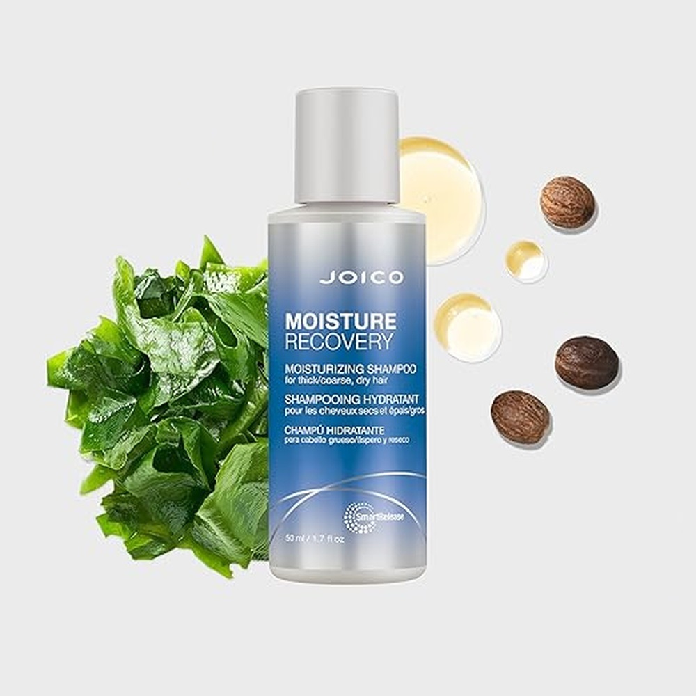Шампунь для волос Joico Moisture Recovery Moisturizing, 1000 мл — фото 3