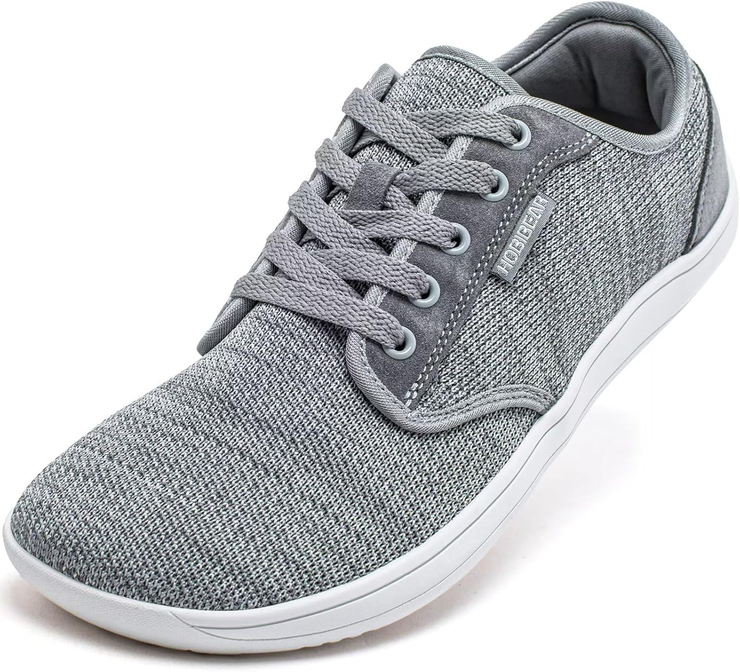 

Минималистичные кроссовки HOBIBEAR Barefoot для женщин и мужчин, светло-серый