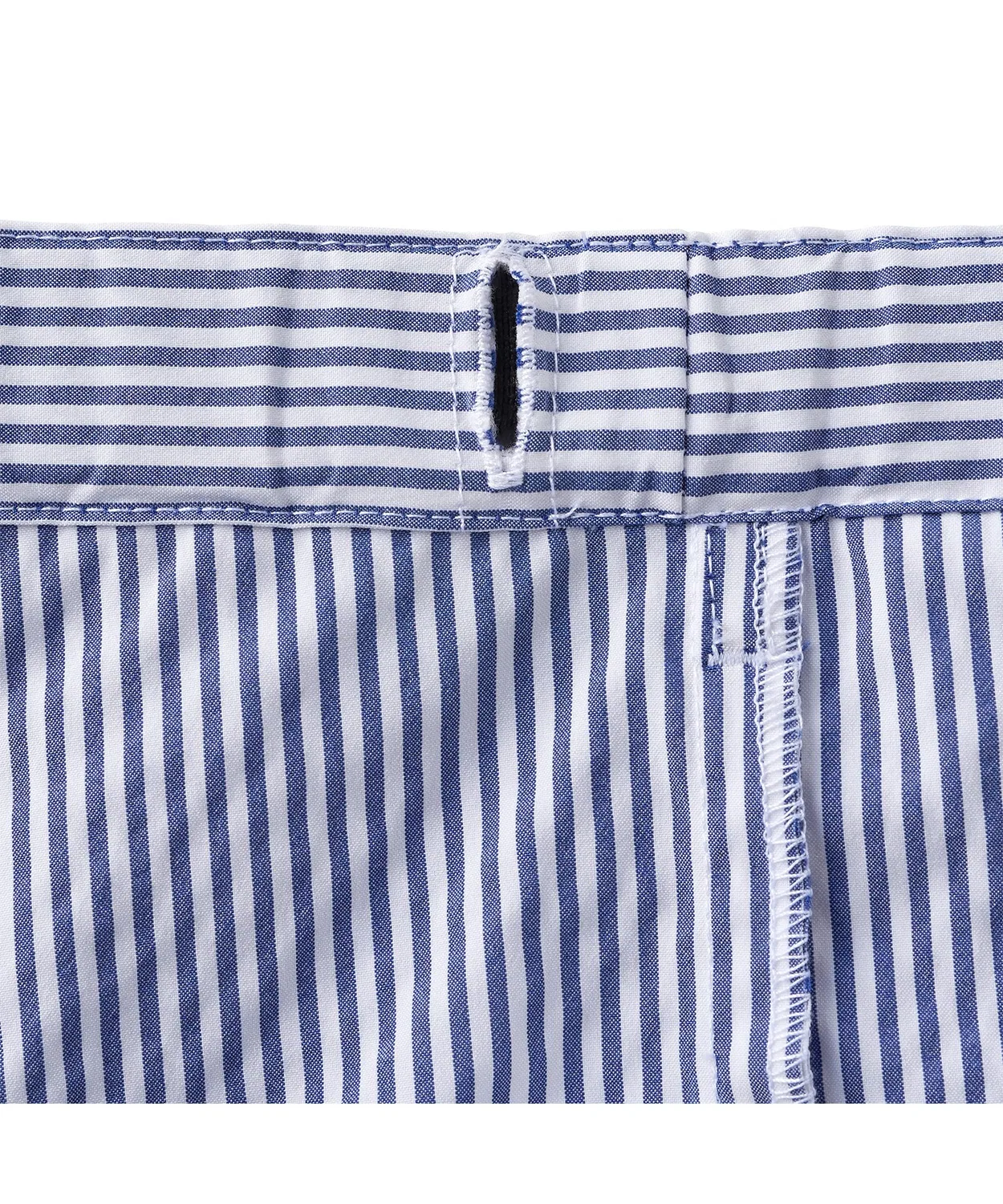 Детские шорты-бермуды с быстросохнущим материалом, модель D-Basic DOUBLE_B, White/Navy — фото 4