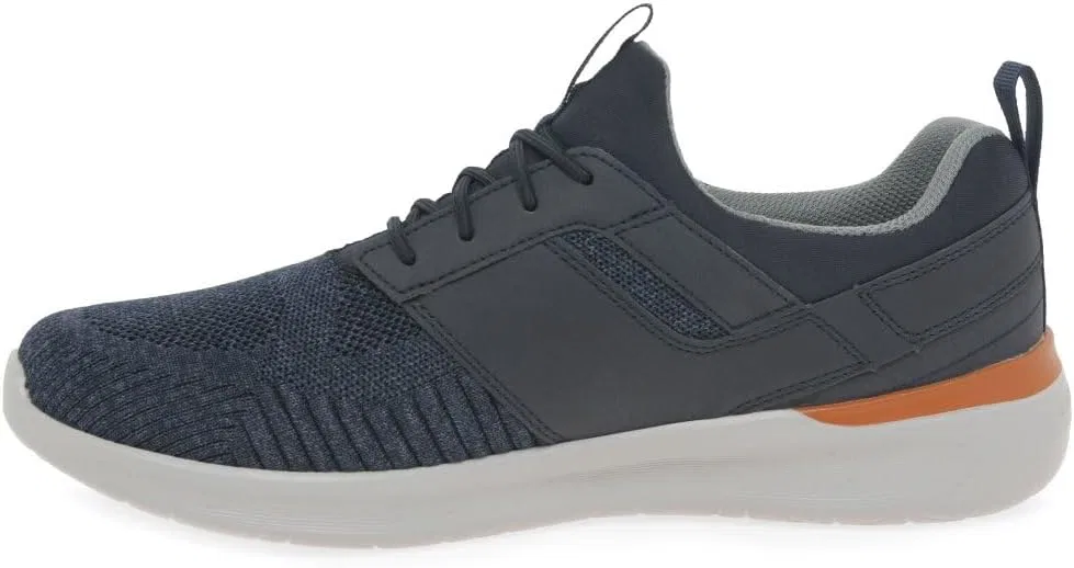 Мужские кроссовки Skechers Lattimore Radium, Navy Knitted Mesh Synthetic — фото 4