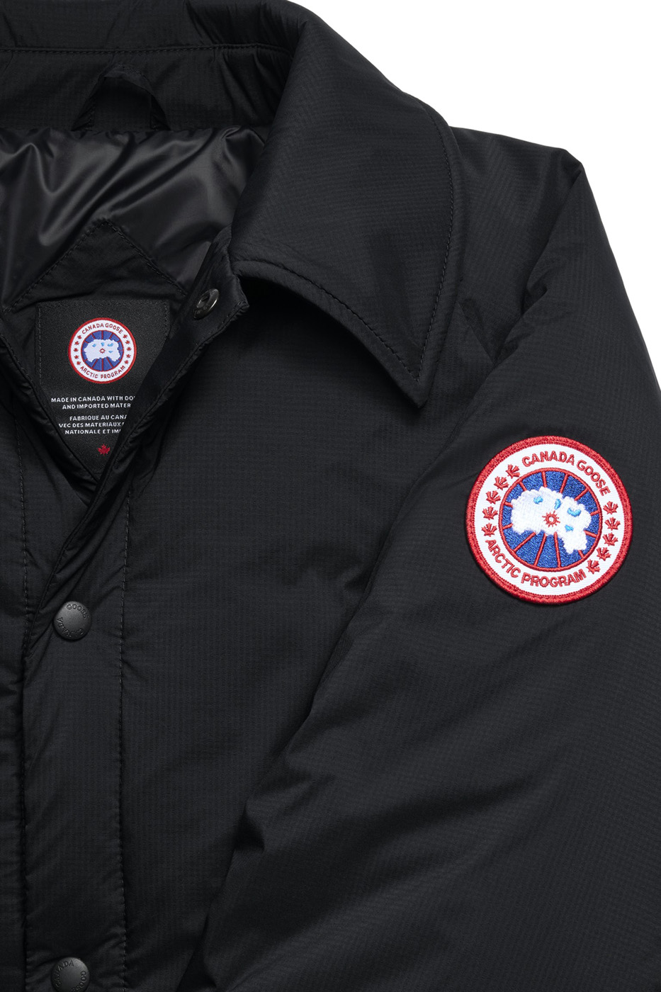 Куртка Canada Goose Lodge Coach, черный — фото 2
