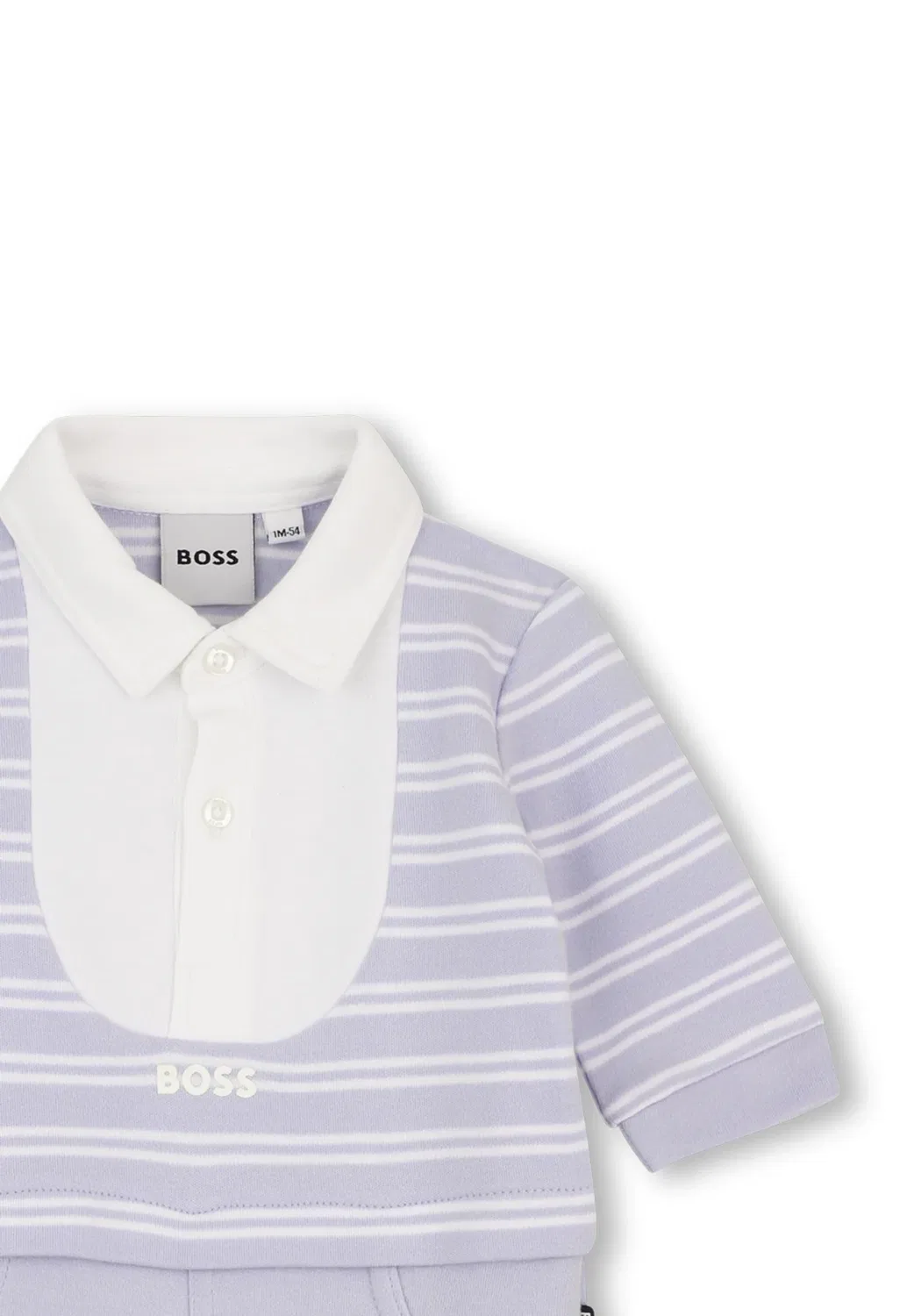 Комбинезончик "Все в одном" для малыша Boss Kidswear, Pale Blue — фото 3