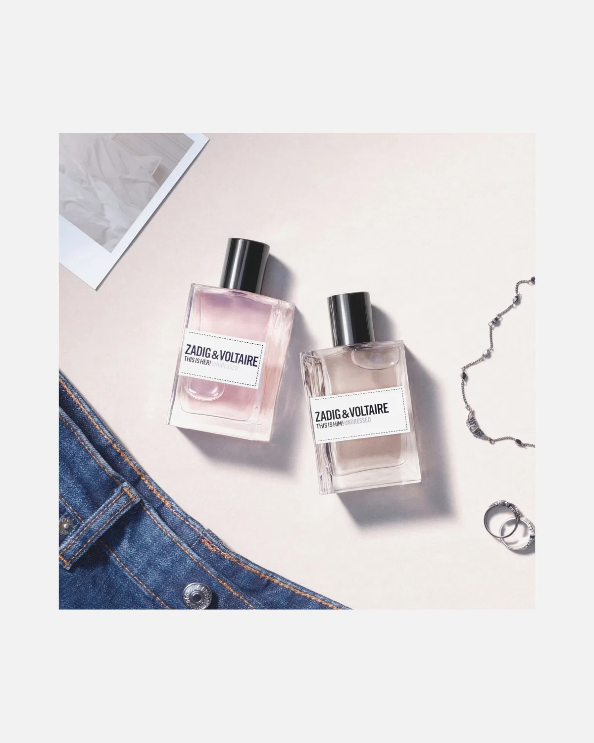 Туалетная вода. Это он! Раздетый Zadig&Voltaire, 50 Ml — фото 4