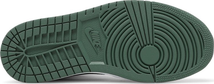 Кроссовки Wmns Air Jordan 1 Mid SE Dutch Green, зеленый — фото 4