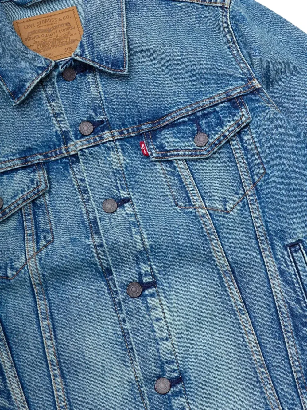 Джинсовая куртка Trucker Levi'S, синий — фото 4