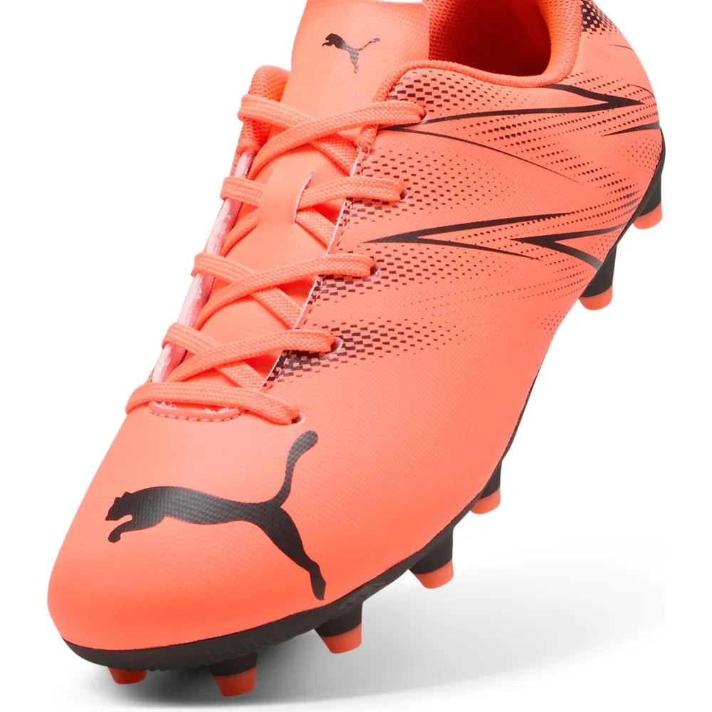 Детские футбольные бутсы Attacanto Fg/Ag Jr Puma — фото 4