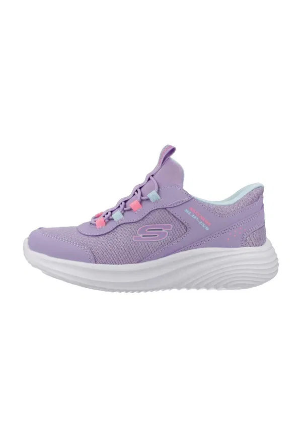 Кроссовки с холодным утеплителем Bounder Pro Skechers, фиолетовый