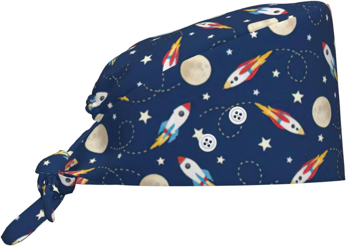 Шапочка для душа Rocket in Space, DUWAA, черный