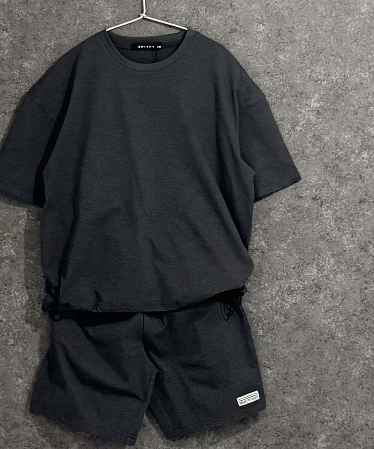 Детский комплект из куртки и брюк без принта, модель Multi Function THE CASUAL, Beige — фото 4