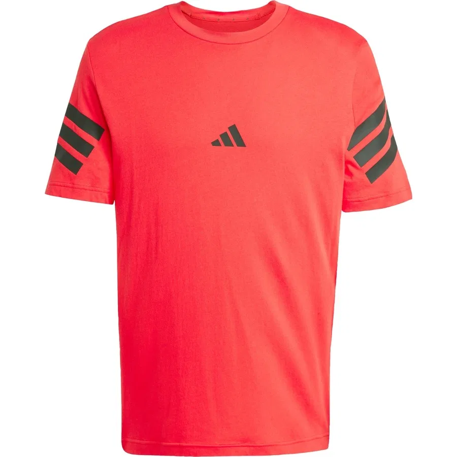 Футболка спортивная с принтом Future Icons adidas, Красный — фото 3