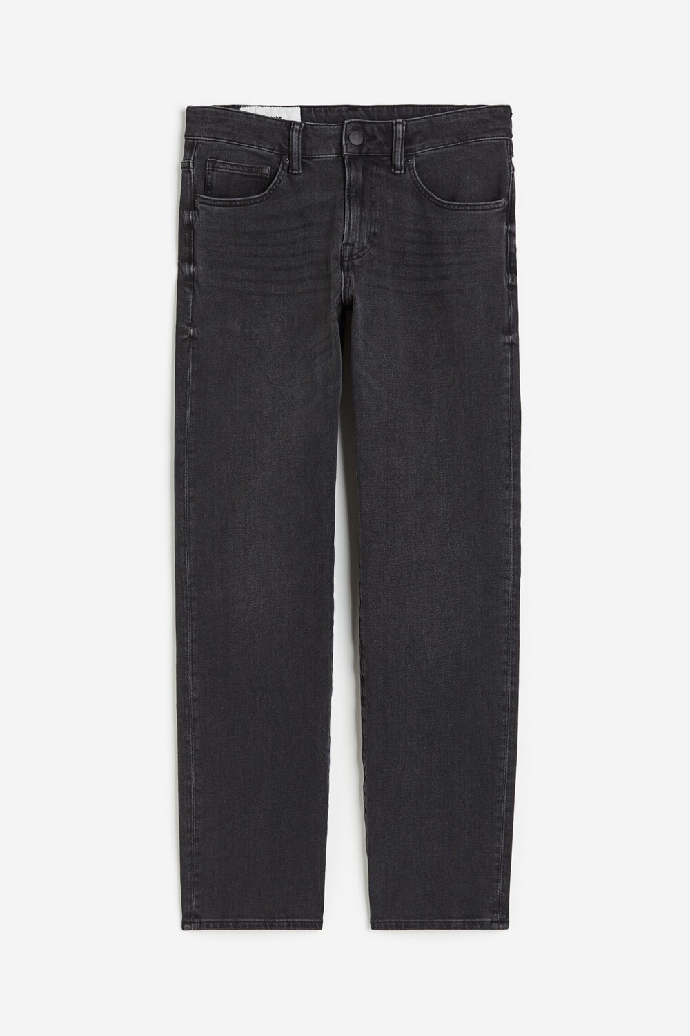 

Джинсы H&M Xfit Straight Regular, темно-серый