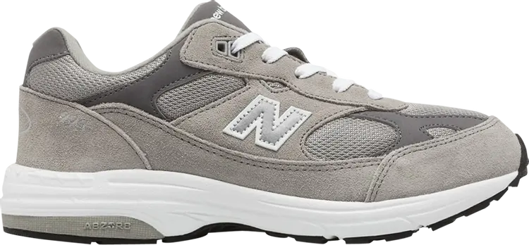 

Детские кроссовки New Balance 993, серый/зеленый