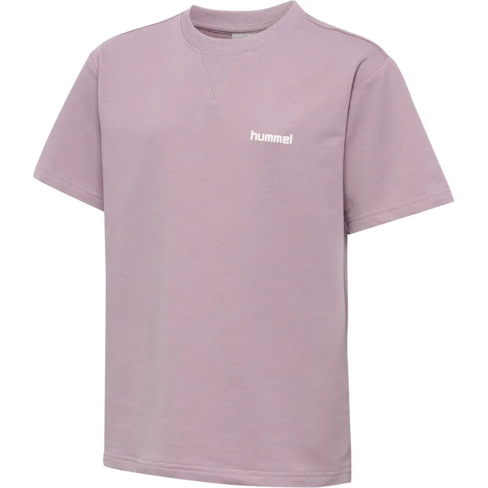 Футболка Hummel Light Sweat короткий рукав, фиолетовый