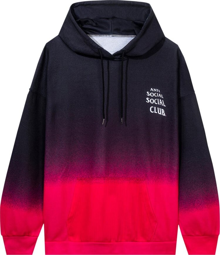 

Худи Anti Social Social Club Everything Goes Hoodie 'Black', черный