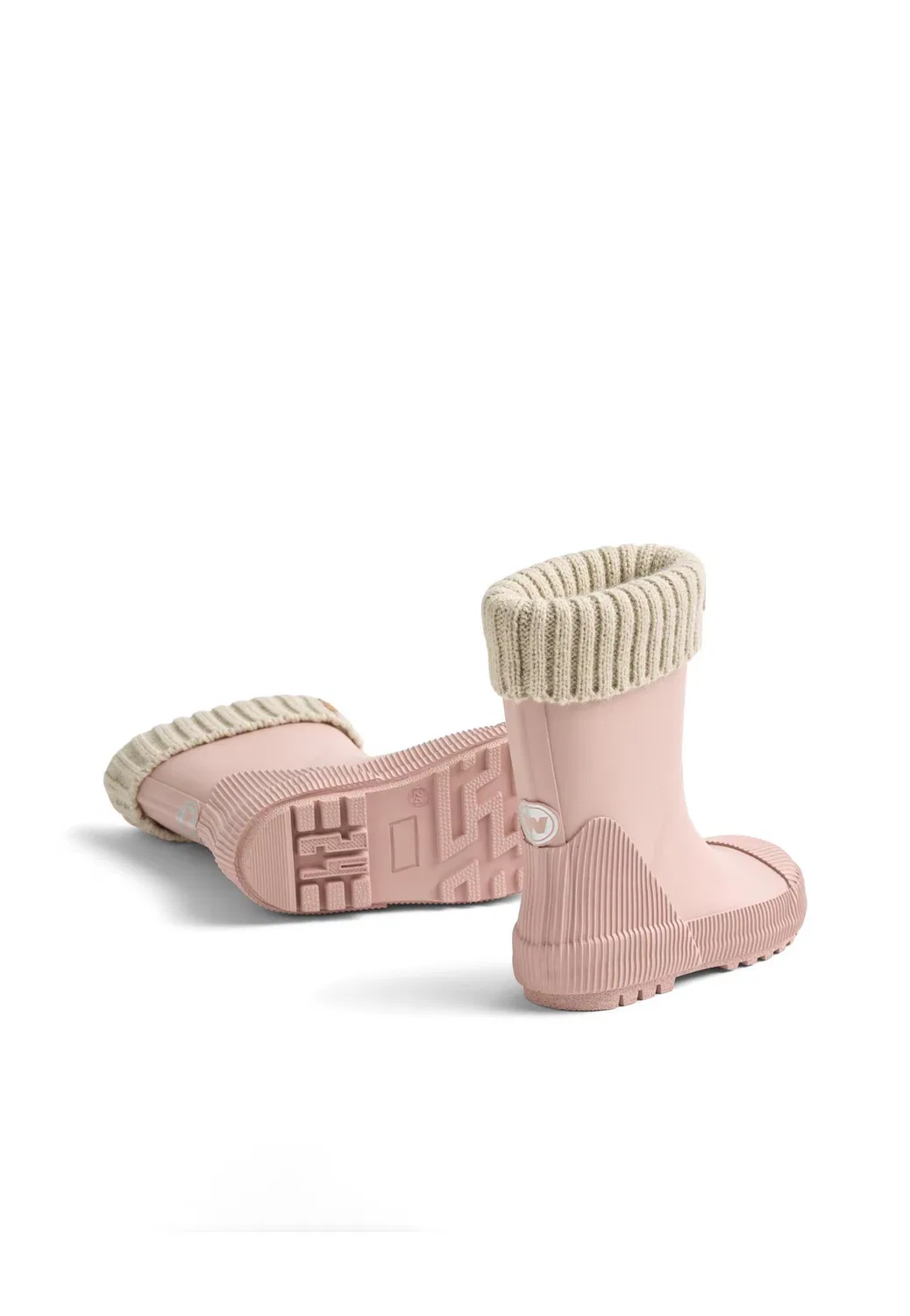 Резиновые сапоги Wheat Thermo Wader розового цвета — фото 3