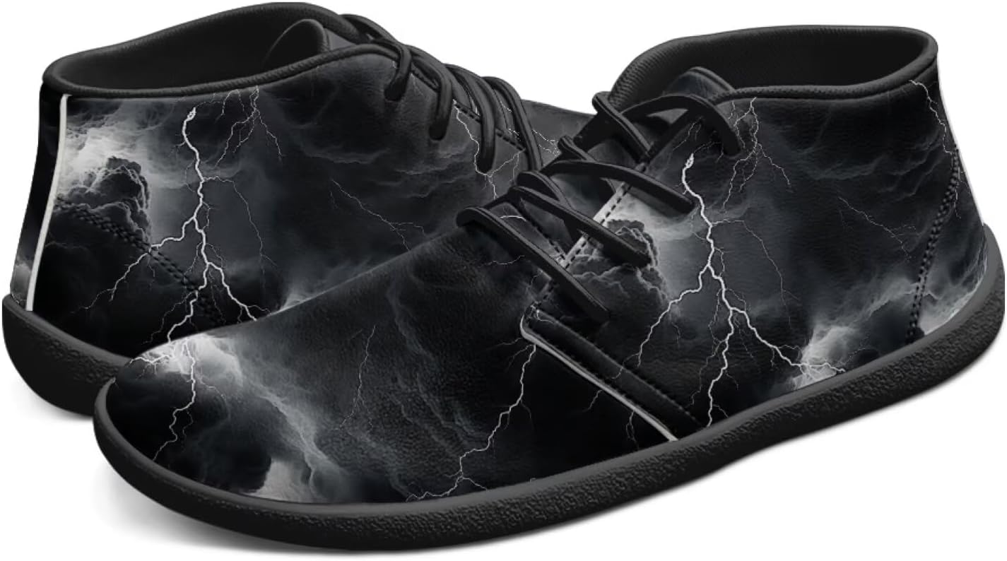 

Мужские босоножки с широким носком, минималистичные кроссовки для бега и кросс-тренинга, с нулевым перепадом, модные кеды, размеры 6-14 Pointodoor, черный