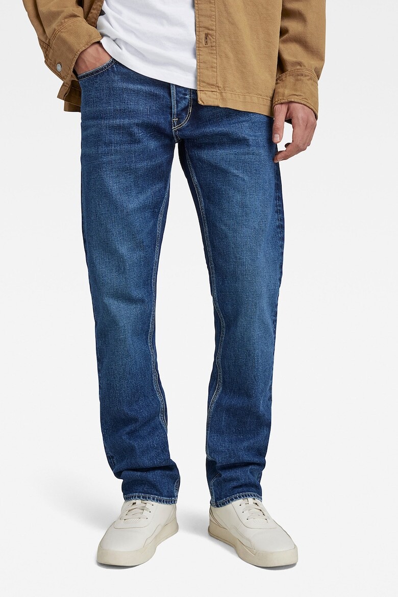 

Джинсы с потертым эффектом G-Star Raw, синий