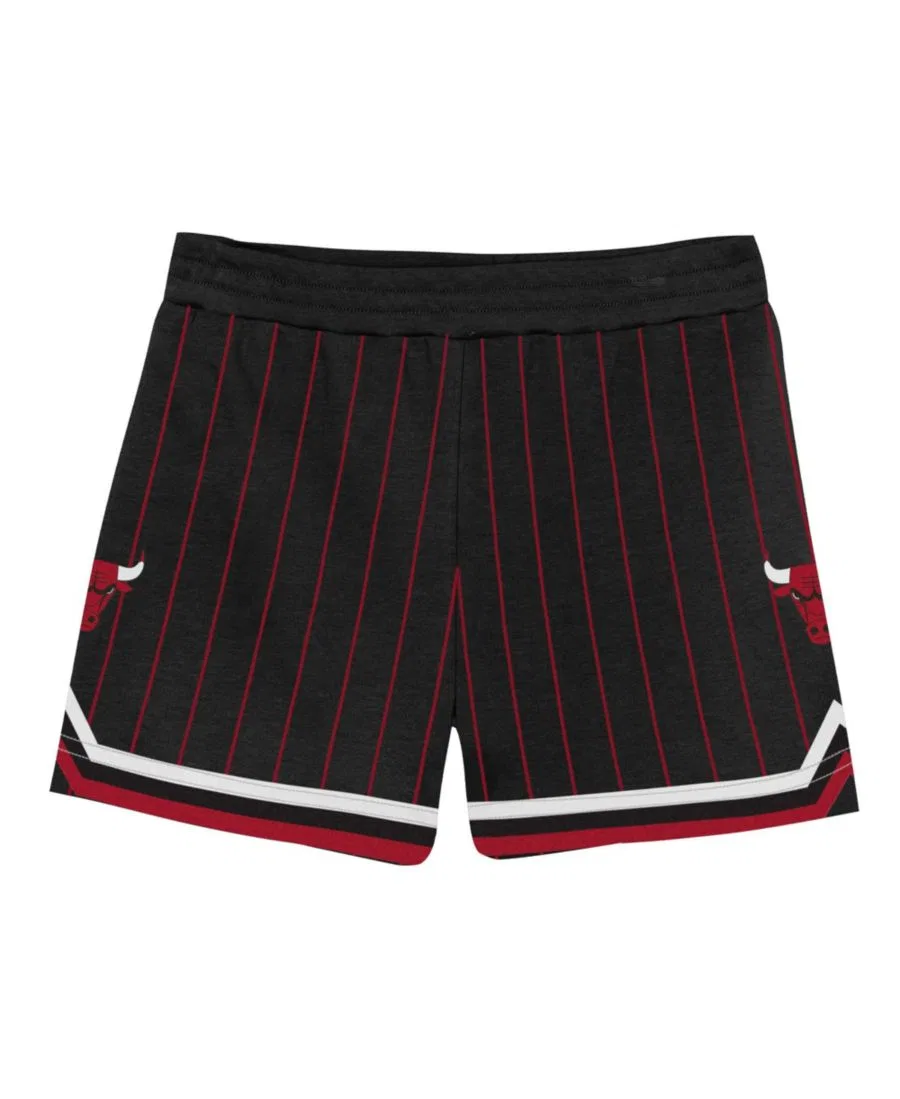 Комплект из футболки и шорт Деннис Родман Chicago Bulls Mitchell & Ness, Black — фото 2