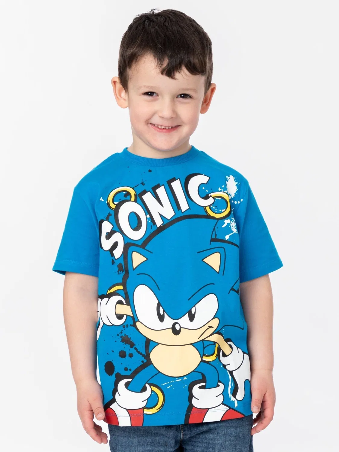 Футболка Sonic 2 шт. Vanilla Underground, красный — фото 3