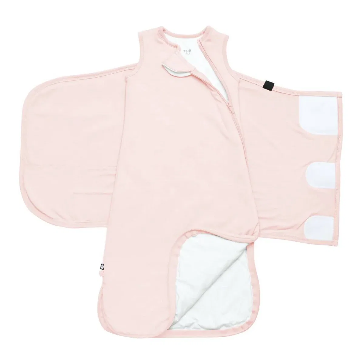 Детский спальный мешок Bamboo Rayon Long Sleeve INFANT BASICS/FURNITURE, Blush — фото 4