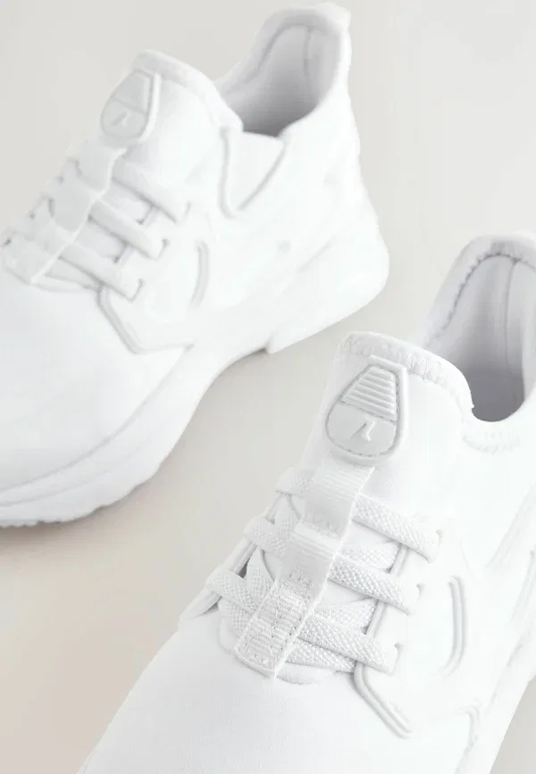 Ботинки на шнуровке Baby shoes Next, белый — фото 3